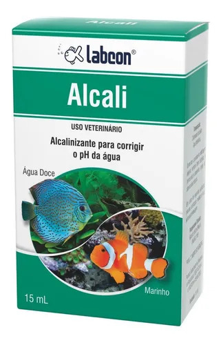 Alcon Labcon Alcali 15m