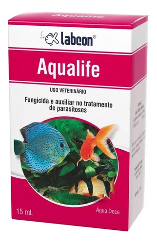 Alcon Labcon Aqualife 15 Ml Aquários