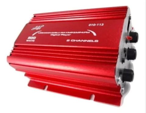 AMPLIFICADOR AUTOMOTRIZ C2 800W RADOX - comprar en línea