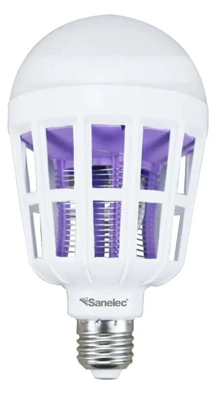 FOCO MATA INSECTOS 15W SANELEC 1653