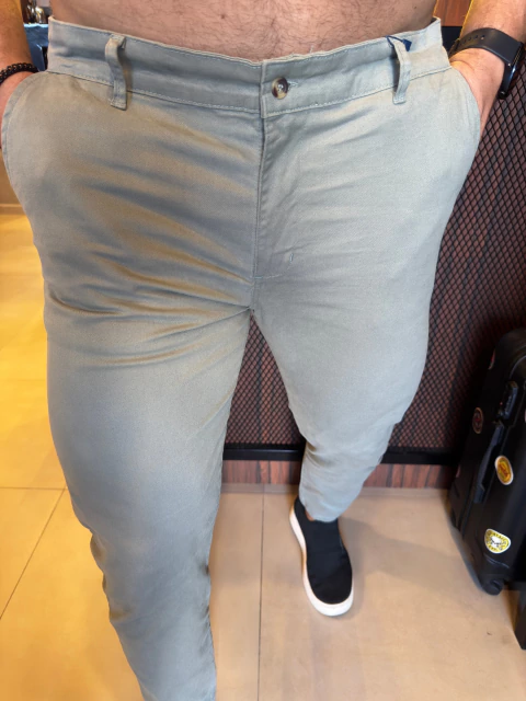 Calça Sarja Ralph Lauren Chumbo - comprar online