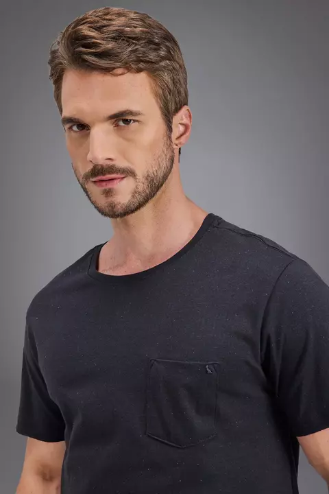 Camiseta Regular Desfibrado