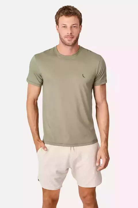 Camiseta Pima Estampa Classic Minimal