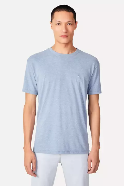 Camiseta Regular Mescla Touch