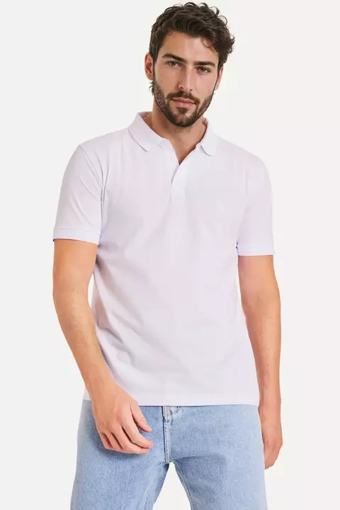 Polo Malha Pica-Pau Mono Enxuto