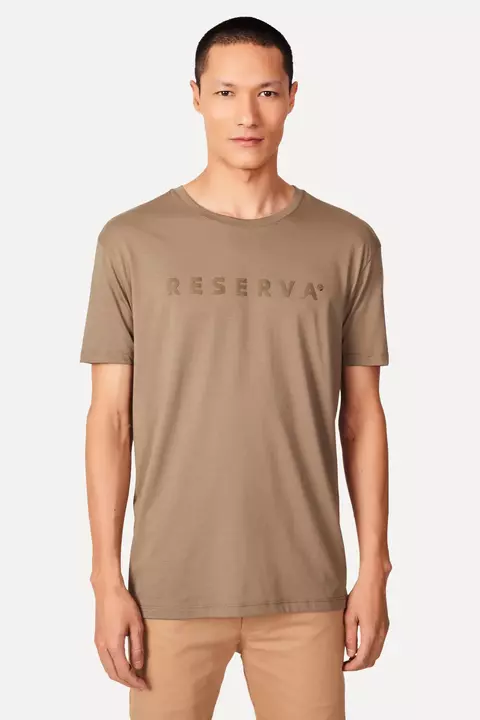 Camiseta Pima Est Reserva Peach Skin