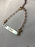 Pulseira Infantil Coroa com Coração e Pérola - VIP339