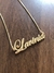 Colar Nome Personalizado - VIP777 - comprar online