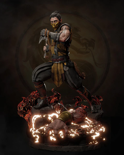 SCORPION | MORTAL KOMBAT - comprar online