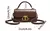 Bolsa Moones em Couro - Moones