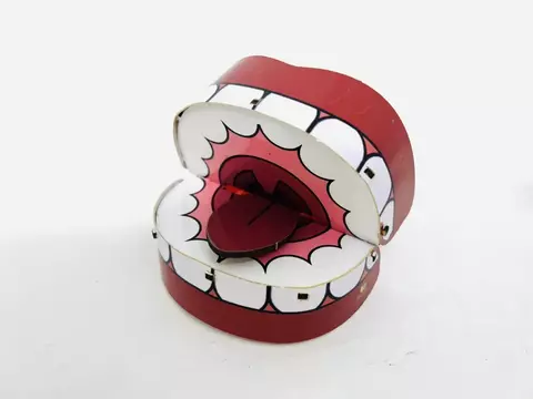 Boca – Materiais para Brincar – Brinquedo Terapêutico Infantil para Estímulo da Linguagem e Coordenação Motora Oral