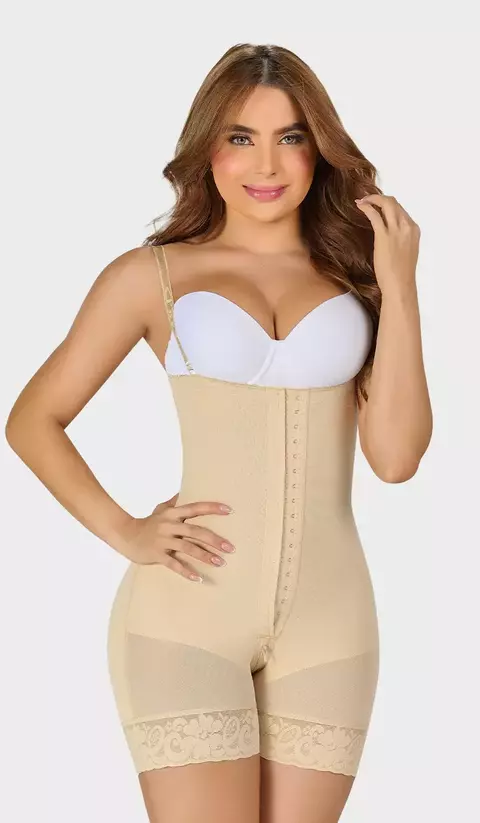 Faja Corta Moldeadora Strapless Siliconado - comprar en línea