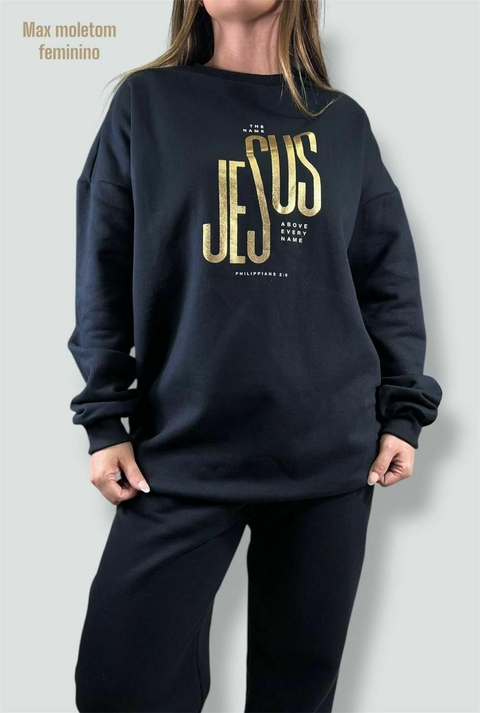 MAX MOLETOM - Oversized - Jesus Dourado - comprar online