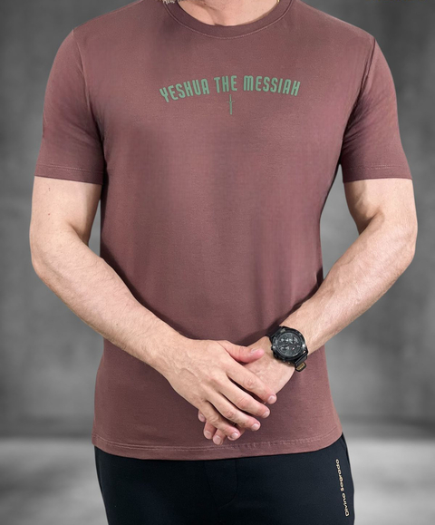 Camiseta - YESHUA THE MESSIAH - Divino Sagrado - comprar online