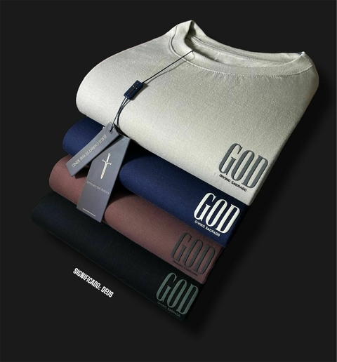 Camiseta - GOD - Divino Sagrado - comprar online
