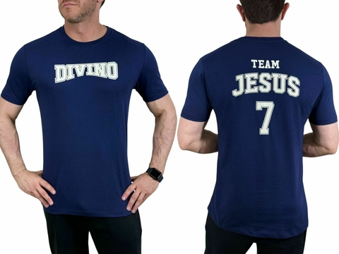 Camiseta - DIVINO - TEAM JESUS 7 - Divino Sagrado - comprar online