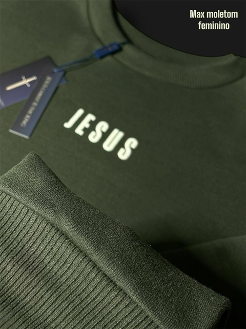 MAX MOLETOM - Oversized - JESUS - comprar online