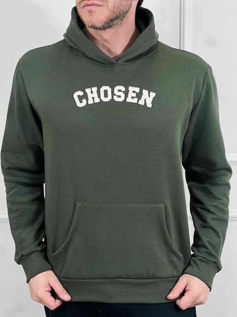 MOLETOM - Cangurú - CHOSEN - Divino Sagrado (UNISSEX) - comprar online