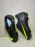 Chuteira Nike Campo Mercurial Preta-Verde na internet