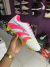 Chuteira Adidas Campo Predador Branca-Rosa - Goat Modas