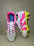 Chuteira Adidas Campo Predador Branca-Rosa - comprar online
