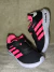 Adidas Infantil Sport Preto-Rosa