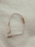 PULSEIRA PEROLA FOLHEADO - comprar online