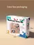 Painel de Atividades de Madeira Sensorial Montessori Infantil com Interruptor de Luz LED - comprar online