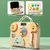 Painel de Atividades de Madeira Sensorial Montessori Infantil com Interruptor de Luz LED - loja online
