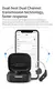 KZ AZ09 HD Bluetooth 5.2 Gancho de ouvido Cabo de fone de ouvido HIFI Cabo de at