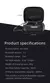 KZ AZ09 HD Bluetooth 5.2 Gancho de ouvido Cabo de fone de ouvido HIFI Cabo de at na internet