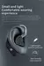 KZ AZ09 HD Bluetooth 5.2 Gancho de ouvido Cabo de fone de ouvido HIFI Cabo de at