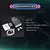 Kinera Celest Wyvern Preto Fones de ouvido Cabo com microfone Envio de IEMs bras - loja online