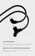 Kinera Celest Wyvern Preto Fones de ouvido Cabo com microfone Envio de IEMs bras