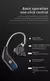 KZ AZ09 HD Bluetooth 5.2 Gancho de ouvido Cabo de fone de ouvido HIFI Cabo de at
