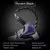 Imagem do Kinera Celest Wyvern Preto Fones de ouvido Cabo com microfone Envio de IEMs bras