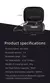KZ AZ09 HD Bluetooth 5.2 Gancho de ouvido Cabo de fone de ouvido HIFI Cabo de at - comprar online