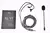 Kinera Celest Wyvern Preto Fones de ouvido Cabo com microfone Envio de IEMs bras