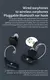 Imagem do KZ AZ09 HD Bluetooth 5.2 Gancho de ouvido Cabo de fone de ouvido HIFI Cabo de at
