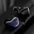 Kinera Celest Wyvern Preto Fones de ouvido Cabo com microfone Envio de IEMs bras - Alien Xpress