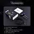 Kinera Celest Wyvern Preto Fones de ouvido Cabo com microfone Envio de IEMs bras na internet
