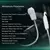 Kinera Celest Wyvern Preto Fones de ouvido Cabo com microfone Envio de IEMs bras - loja online