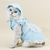 Vestido Pet com Saia Sazonal – Roupa Fofa para Cães e Gatos | Look Estiloso para Todas as Estações - comprar online