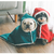 Manta Aconchegante de Fleece para Pets – Cobertor Macio para Cães e Gatos | Ideal para Camas Pet e Momentos de Conforto na internet