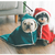 Imagem do Manta Aconchegante de Fleece para Pets – Cobertor Macio para Cães e Gatos | Ideal para Camas Pet e Momentos de Conforto