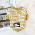 Imagem do Camiseta Listrada para Cães – Roupa de Outono Estilosa e Confortável | Moda Pet Casual da Astro Pet