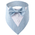 Bandana Triangular Estilo Britânico para Pets – Acessório Colorido para Casamento Pet e Eventos Especiais | Elegância com Toque Retrô - comprar online