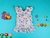 Saia Floral Casual para Pets – Roupinha Estilosa e Confortável para Cães e Gatos Pequenos | Visual Delicado para Todas as Estações - comprar online