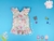 Saia Floral Casual para Pets – Roupinha Estilosa e Confortável para Cães e Gatos Pequenos | Visual Delicado para Todas as Estações - Astro Pet