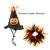 Fantasia de Halloween para Pets – Chapéu de Abóbora Fofo com Cachecol | Cosplay Pet Divertido - comprar online